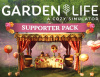 Превью изображения 0: Garden Life: A Cozy Simulator - Supporter Pack