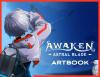 Превью изображения 0: AWAKEN – Astral Blade Digital Artbook