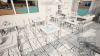 Превью изображения 2: Architect Life - Sketch House Pack