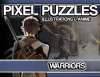 Превью изображения 0: Pixel Puzzles Illustrations & Anime - Jigsaw Pack: Warriors