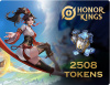 Превью изображения 0: Игровая валюта Honor of Kings 2508 Tokens [Цифровая версия]