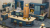 Превью изображения 1: The Sims 4. Набор Чисто и уютно