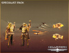 Превью изображения 0: HELLDIVERS Specialist Pack