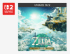 Превью изображения 0: Дополнительный контент The Legend of Zelda: Tears of the Kingdom – Nintendo Switch 2 Edition Upgrade Pack (Nintendo Switch 2 - Цифровая версия) (EU)