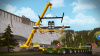 Превью изображения 5: Construction Simulator 2015: Liebherr LTM 1300 6.2 (Версия для СНГ [ Кроме РФ и РБ ])