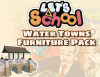 Превью изображения 0: Let's School - Water Towns Furniture Pack