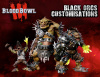 Превью изображения 0: Blood Bowl 3 - Black Orcs Customizations