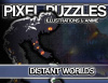 Превью изображения 0: Pixel Puzzles Illustrations & Anime - Jigsaw Pack: Distant Worlds