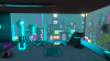 Превью изображения 1: Silicon Dreams | cyberpunk interrogation