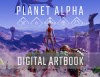 Превью изображения 0: Planet Alpha - Digital Artbook