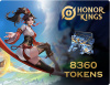 Превью изображения 0: Игровая валюта Honor of Kings 8360 Tokens [Цифровая версия]