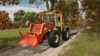 Превью изображения 4: Farming Simulator 25 - Mercedes-Benz Trucks Pack