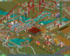 Превью изображения 4: RollerCoaster Tycoon 2: Triple Thrill Pack