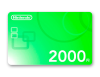 Превью изображения 0: Карта оплаты Nintendo eShop 2000 JPY Japan [Цифровая версия]