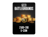 Превью изображения 0: Игровая валюта PUBG: Battlegrounds - 2500 + 200 G-Coin [Цифровая версия]
