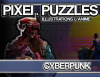 Превью изображения 0: Pixel Puzzles Illustrations & Anime - Jigsaw Pack: Cyberpunk