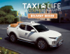 Превью изображения 0: Taxi Life: A City Driving Simulator - Delivery Driver