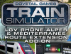 Превью изображения 0: Train Simulator: LGV Rhône-Alpes & Méditerranée Route Extension Add-On