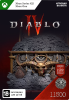 Превью изображения 1: Игровая валюта Diablo IV: 11500 Platinum (цифровая версия) (Xbox One + Xbox Series X|S) (WW)