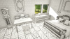 Превью изображения 3: Architect Life - Sketch House Pack