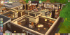 Превью изображения 2: Let's School - Water Towns Furniture Pack