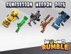 Превью изображения 0: Worms Rumble - Armageddon Weapon Skin Pack