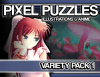 Превью изображения 0: Pixel Puzzles Illustrations & Anime - Jigsaw Pack: Variety Pack 1