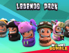 Превью изображения 0: Worms Rumble - Legends Pack